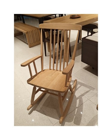 Mecedoras o Sillon en Color Natural